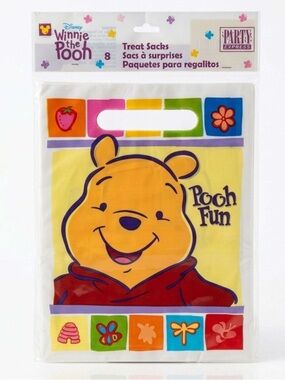 Disney Winnie the Pooh Treat Sacks – 16 Total Bags | Party Favor Bags